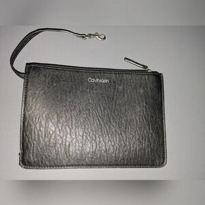 Calvin Klein Black Wristlet EUC